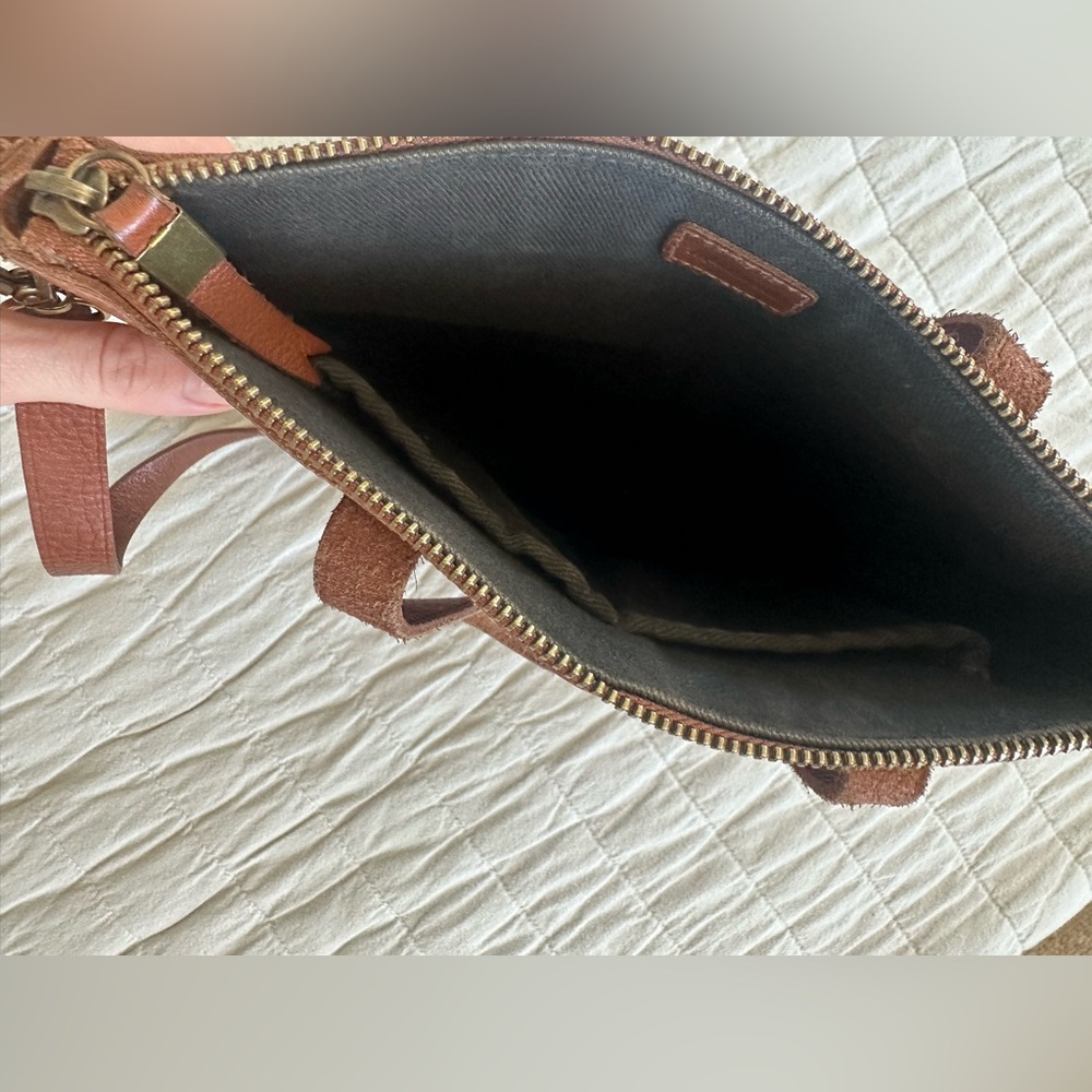 Madewell Zip-Top Transport Crossbody - Picture 5 of 5